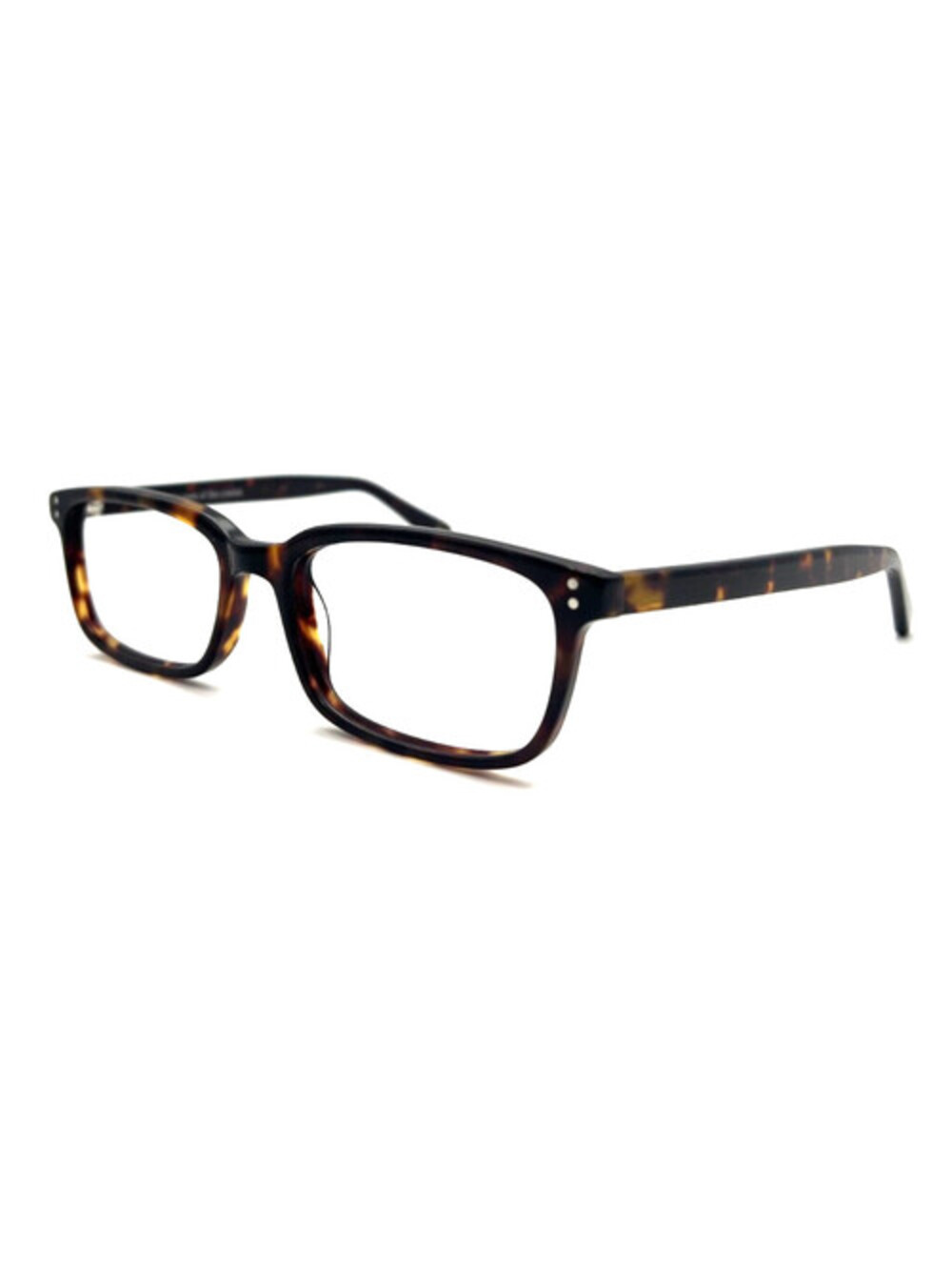 Muse 35-002013 Corvallis Tortoise Square Unisex Eyeglass Frames 53-17-145